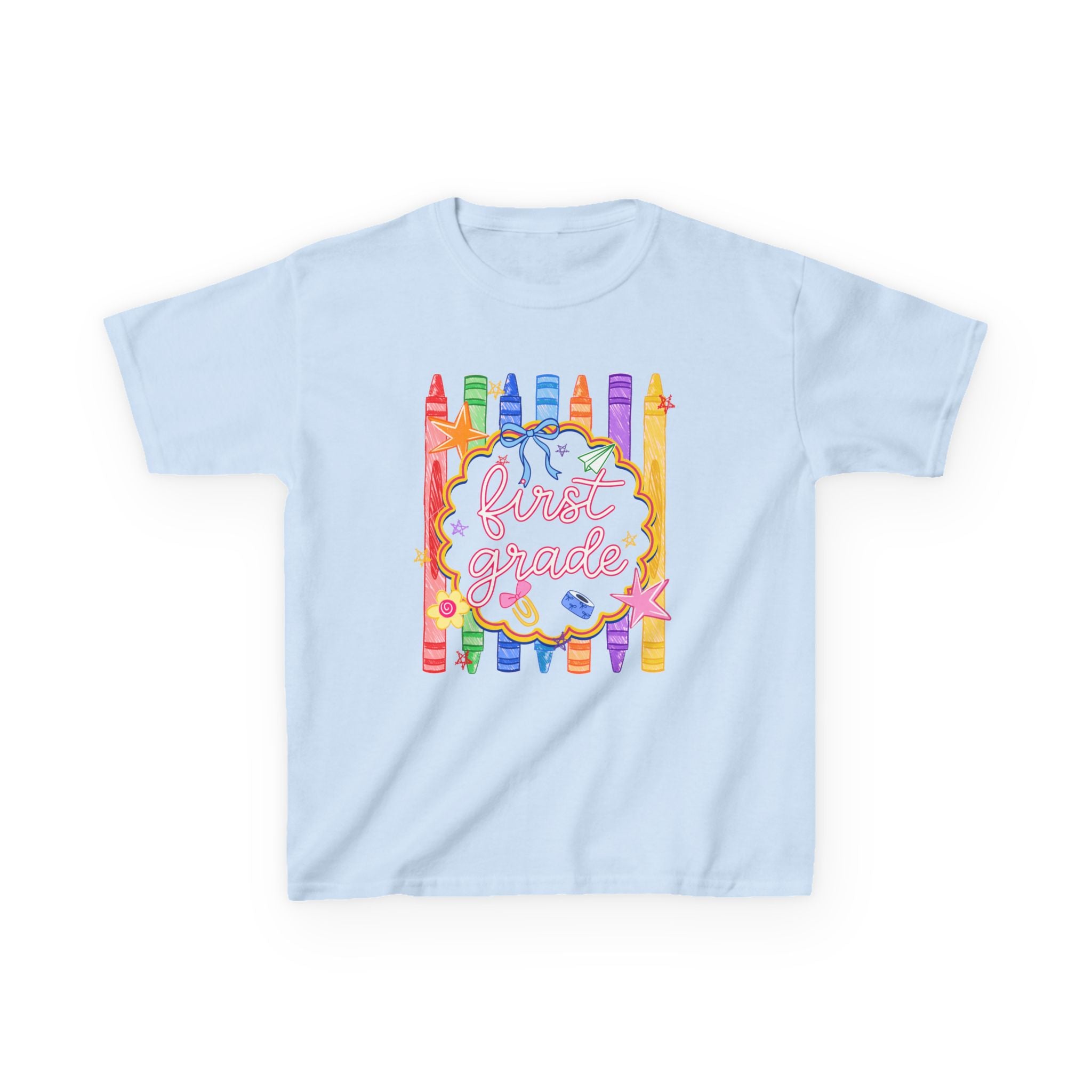 Kids First Grade Tee