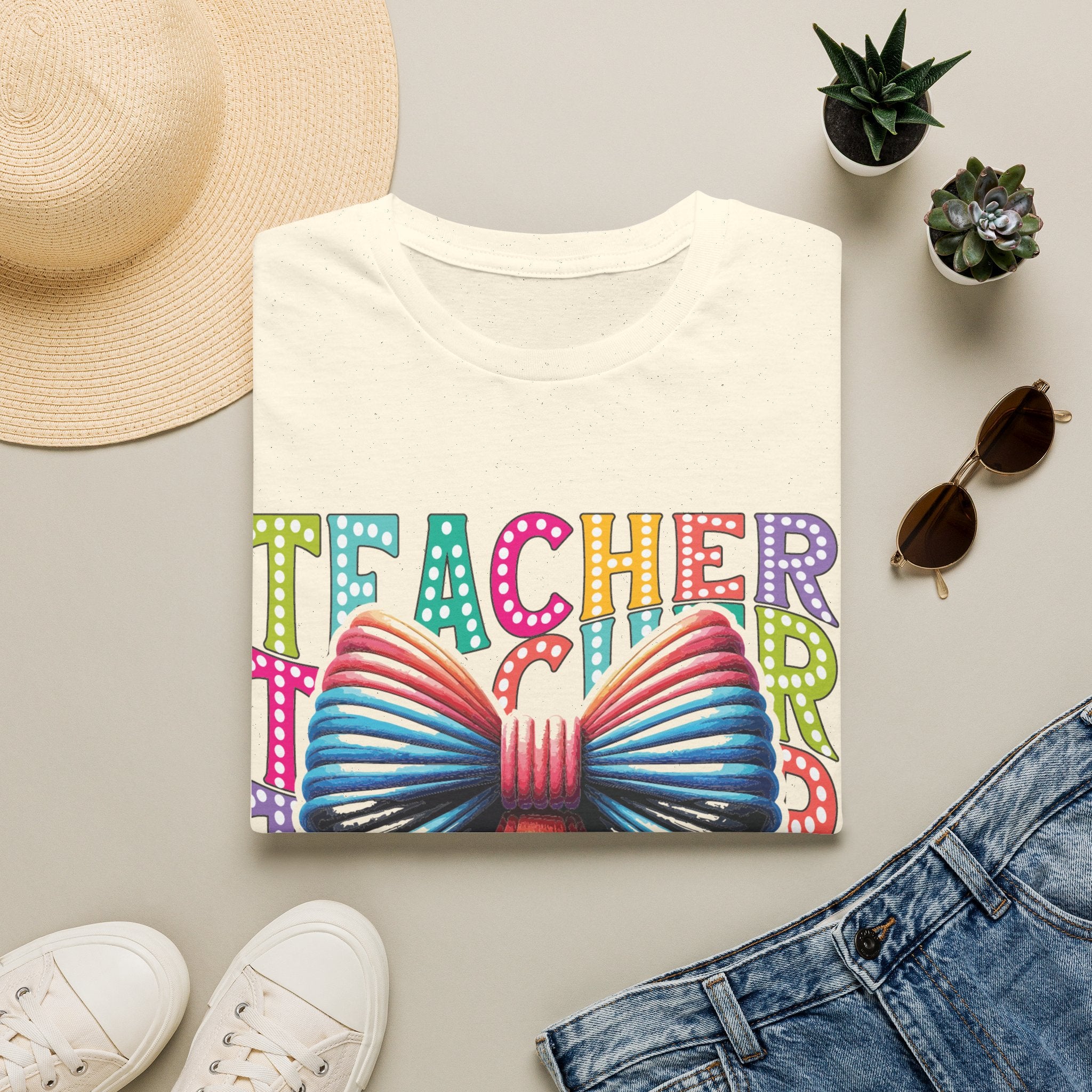 Teacher Softstyle T-Shirt
