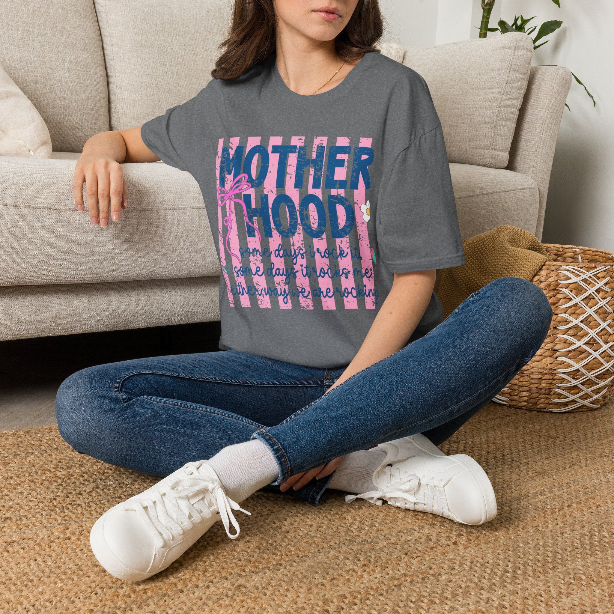Motherhood Softstyle T-Shirt