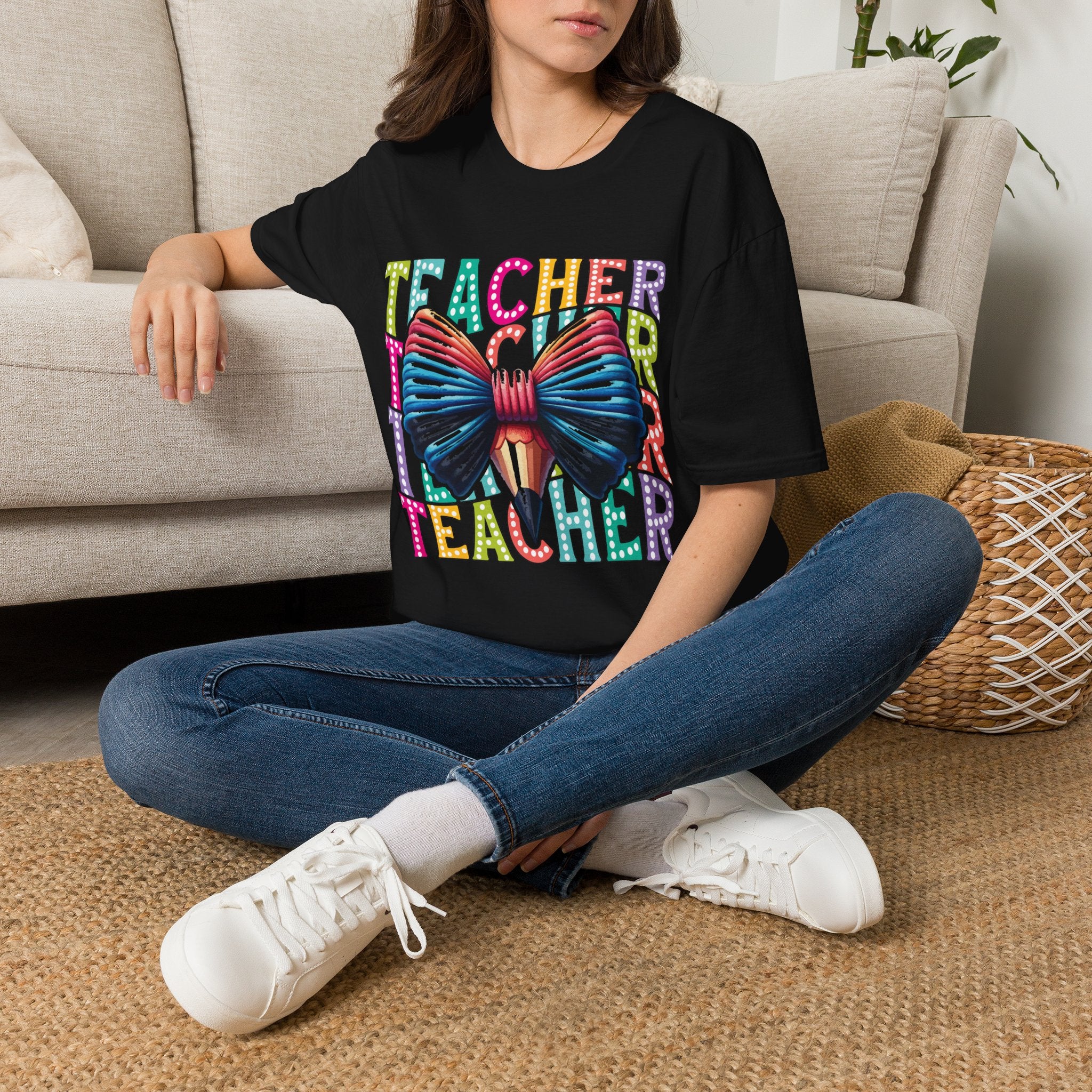 Teacher Softstyle T-Shirt