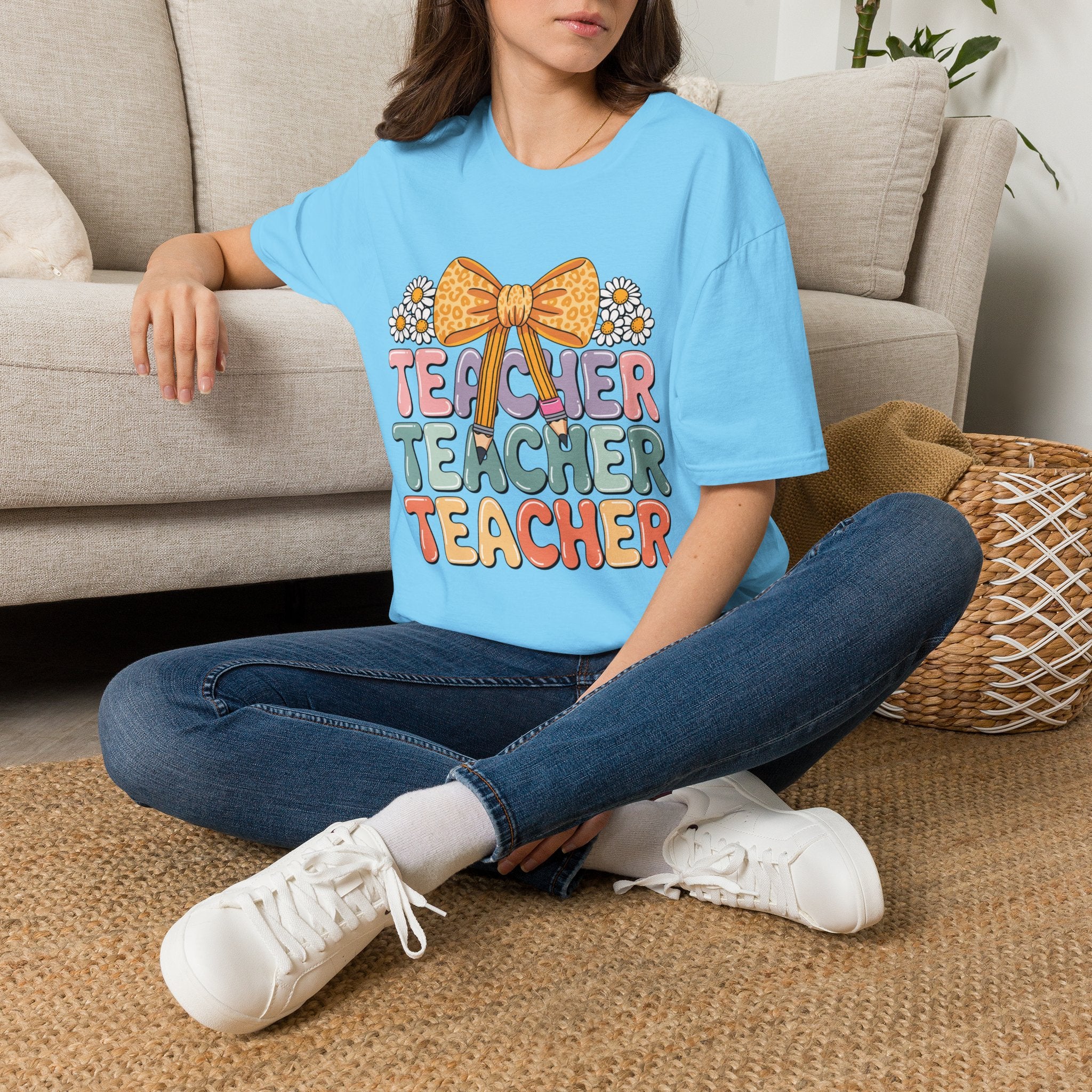 Teacher Softstyle T-Shirt
