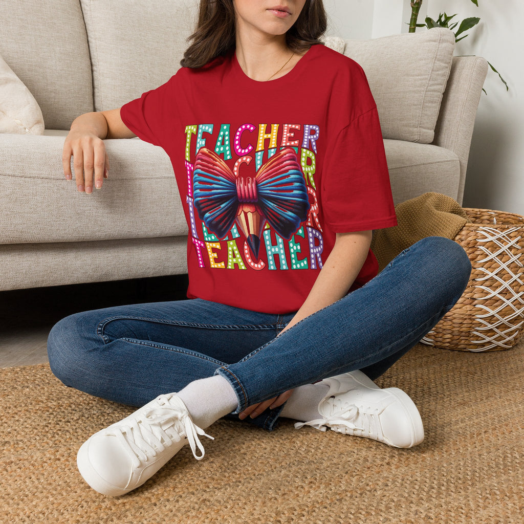 Teacher Softstyle T-Shirt