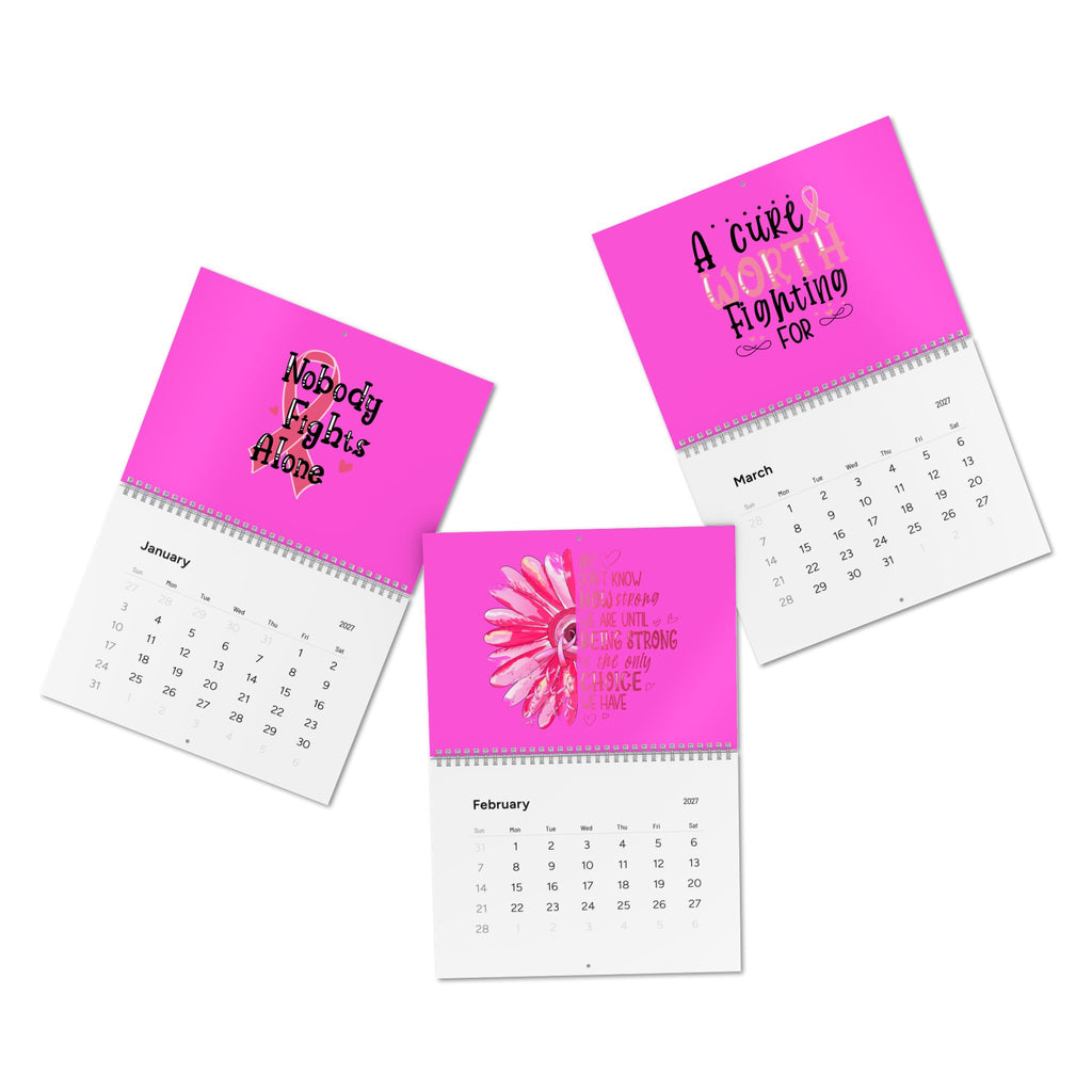 Breast Cancer Wall Calendar (2027)