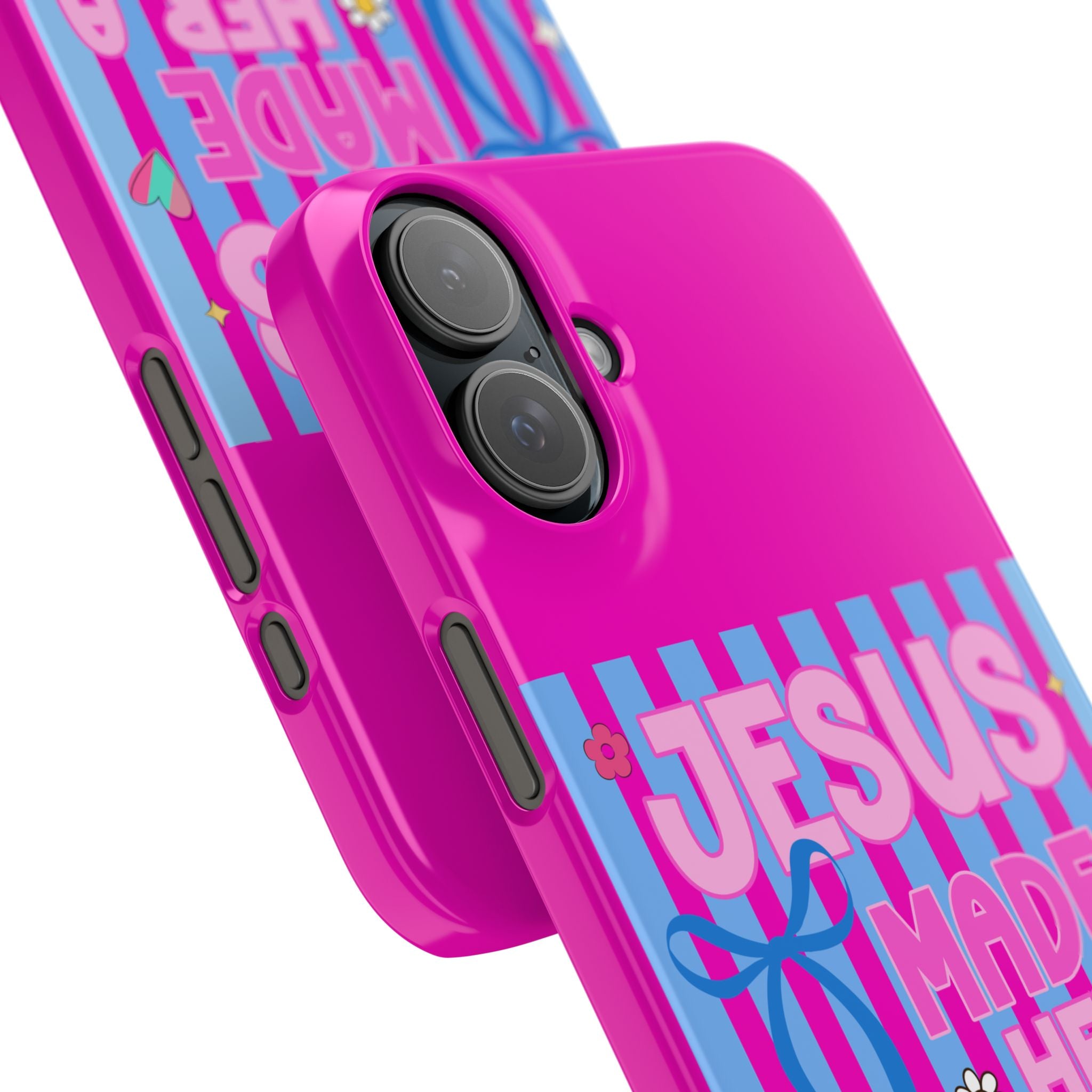 Jesus Made Her A Mama Phone Cases
