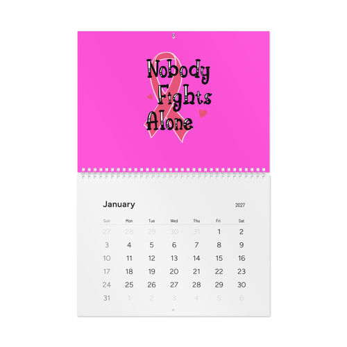 Breast Cancer Wall Calendar (2027)