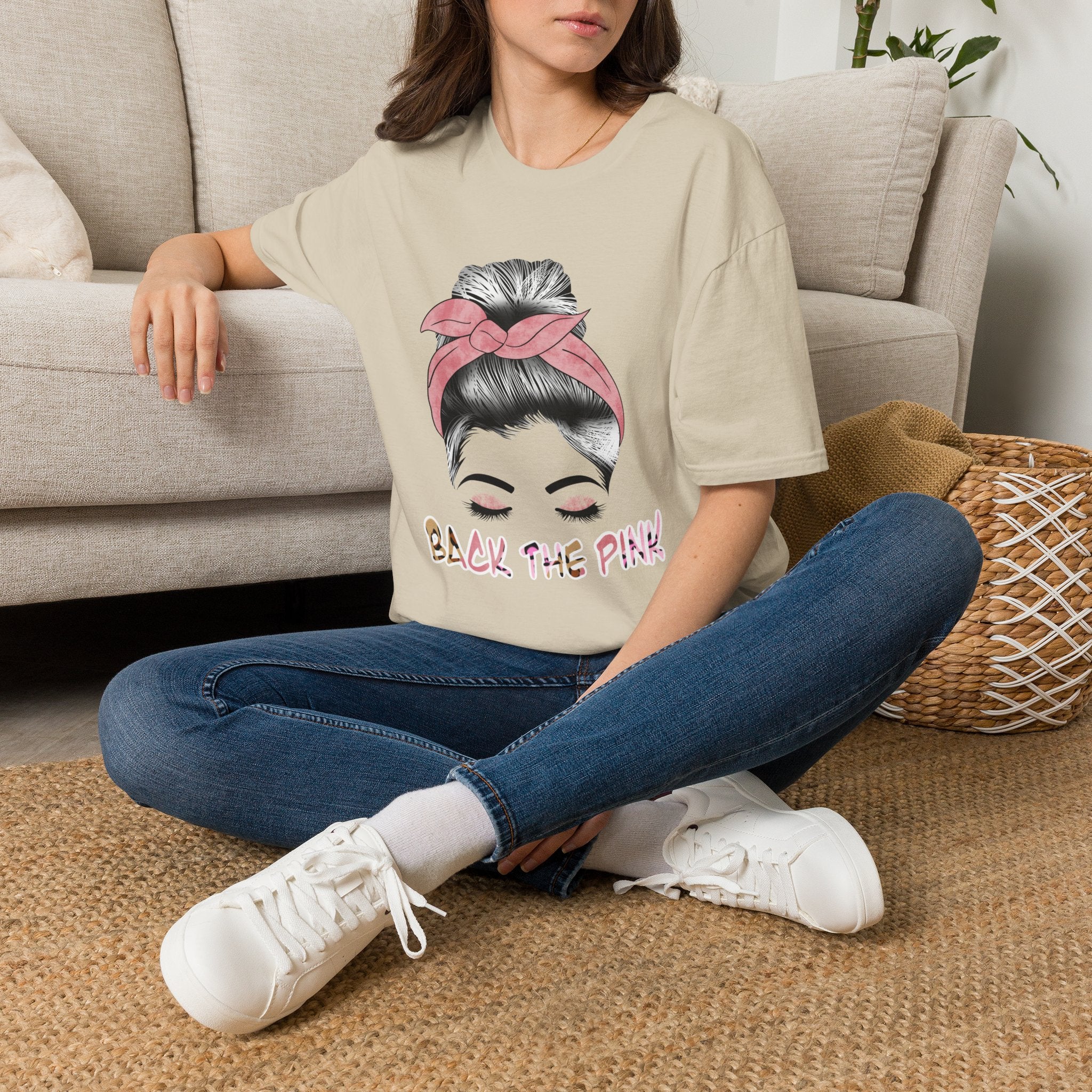 Back The Pink T-Shirt