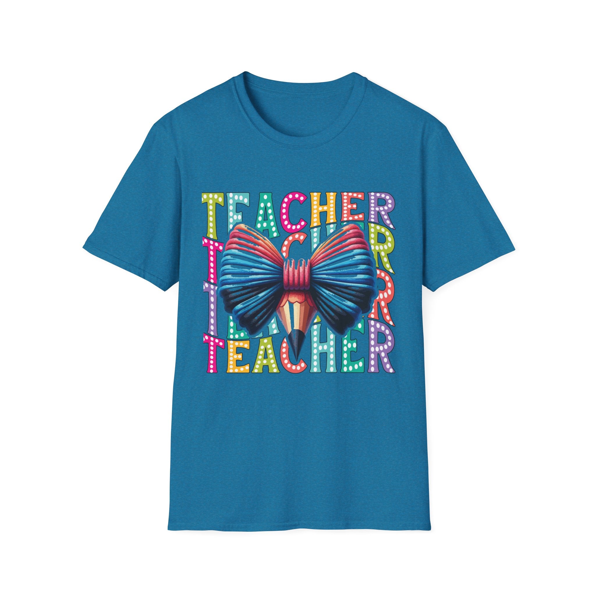 Teacher Softstyle T-Shirt