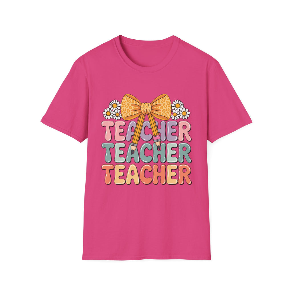 Teacher Softstyle T-Shirt