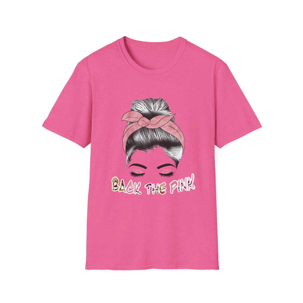 Back The Pink T-Shirt