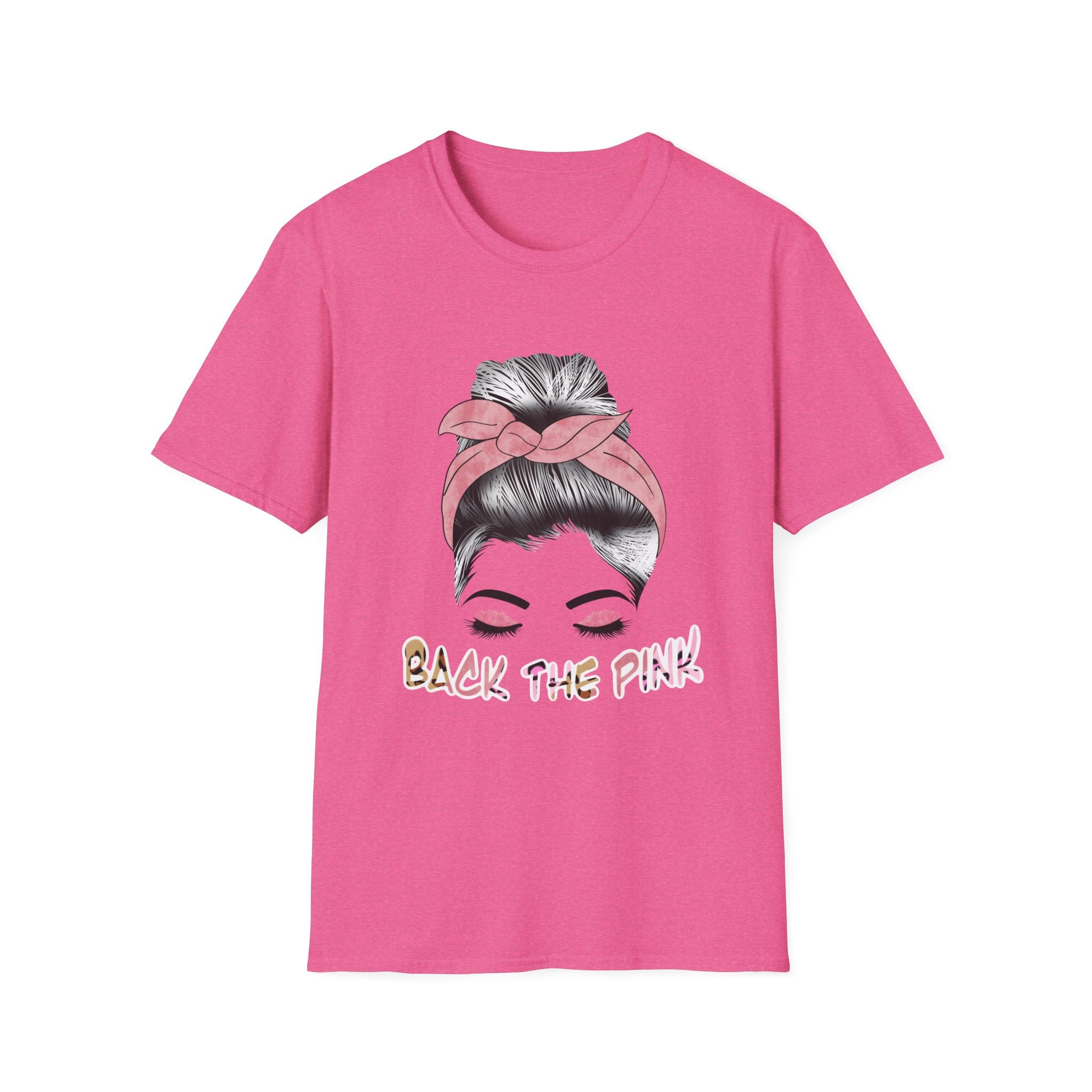 Back The Pink T-Shirt