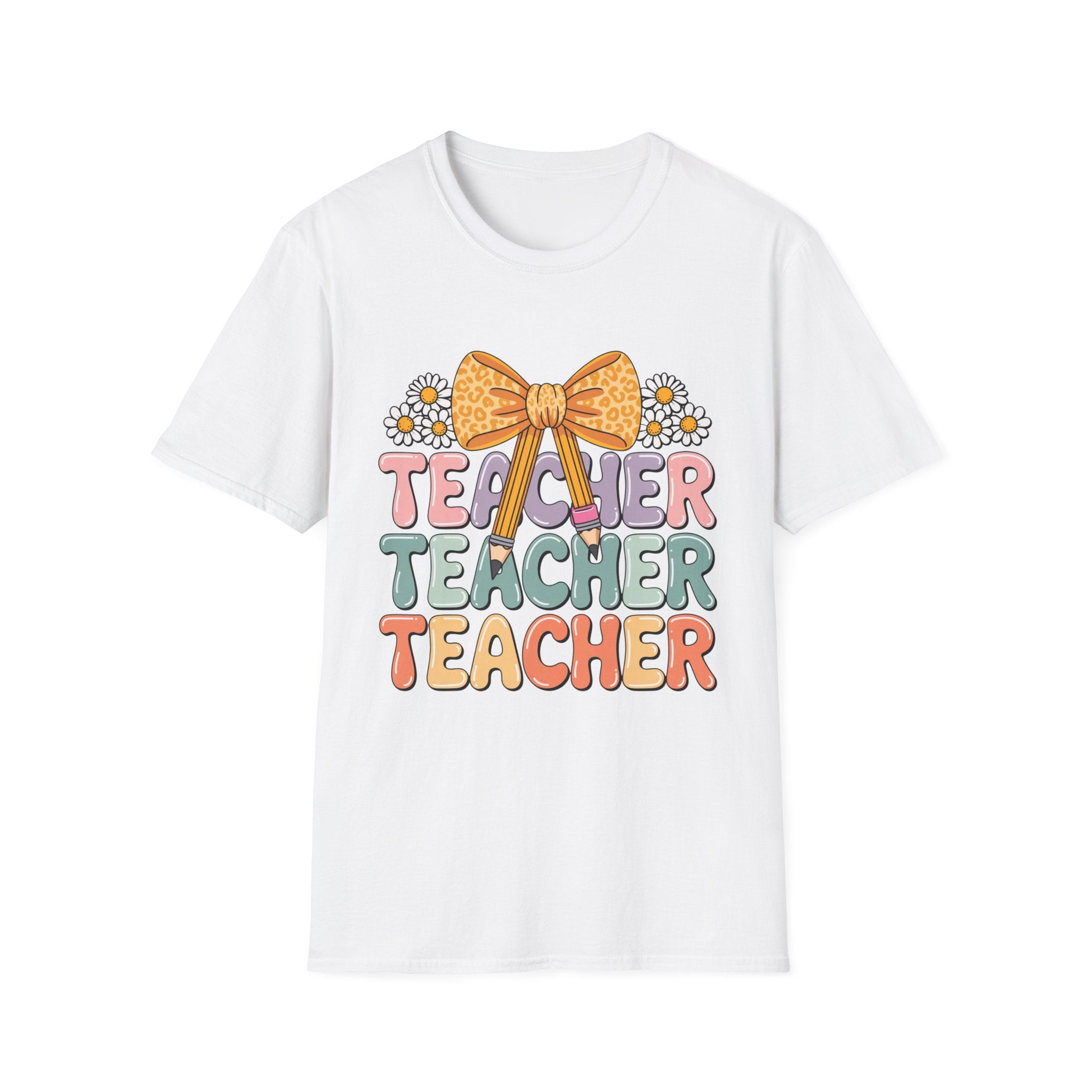 Teacher Softstyle T-Shirt