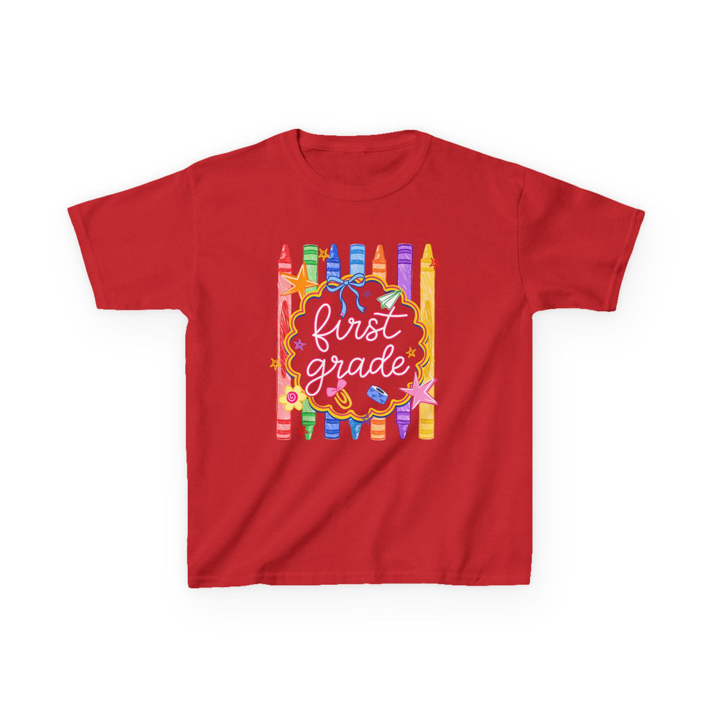 Kids First Grade Tee