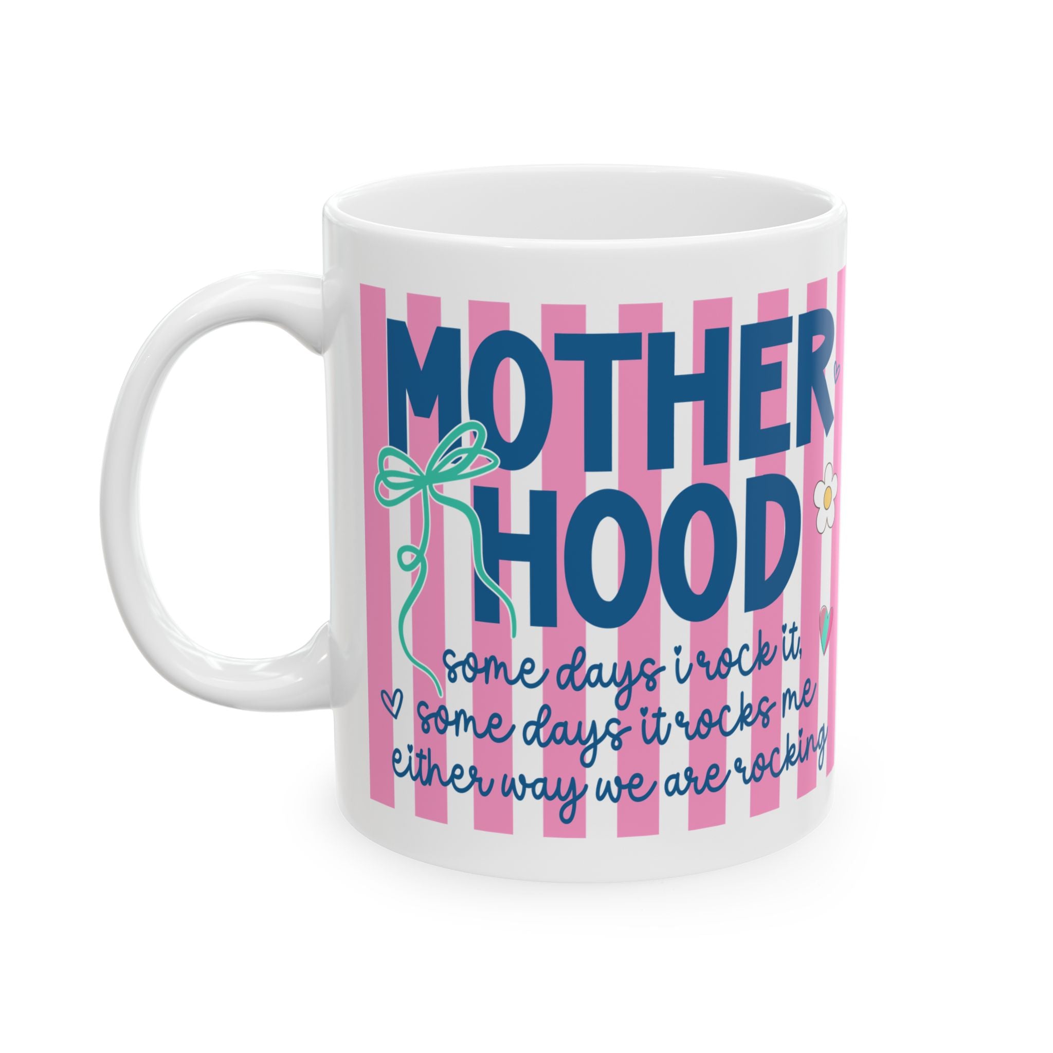 Motherhood Ceramic Mug, (11oz, 15oz)