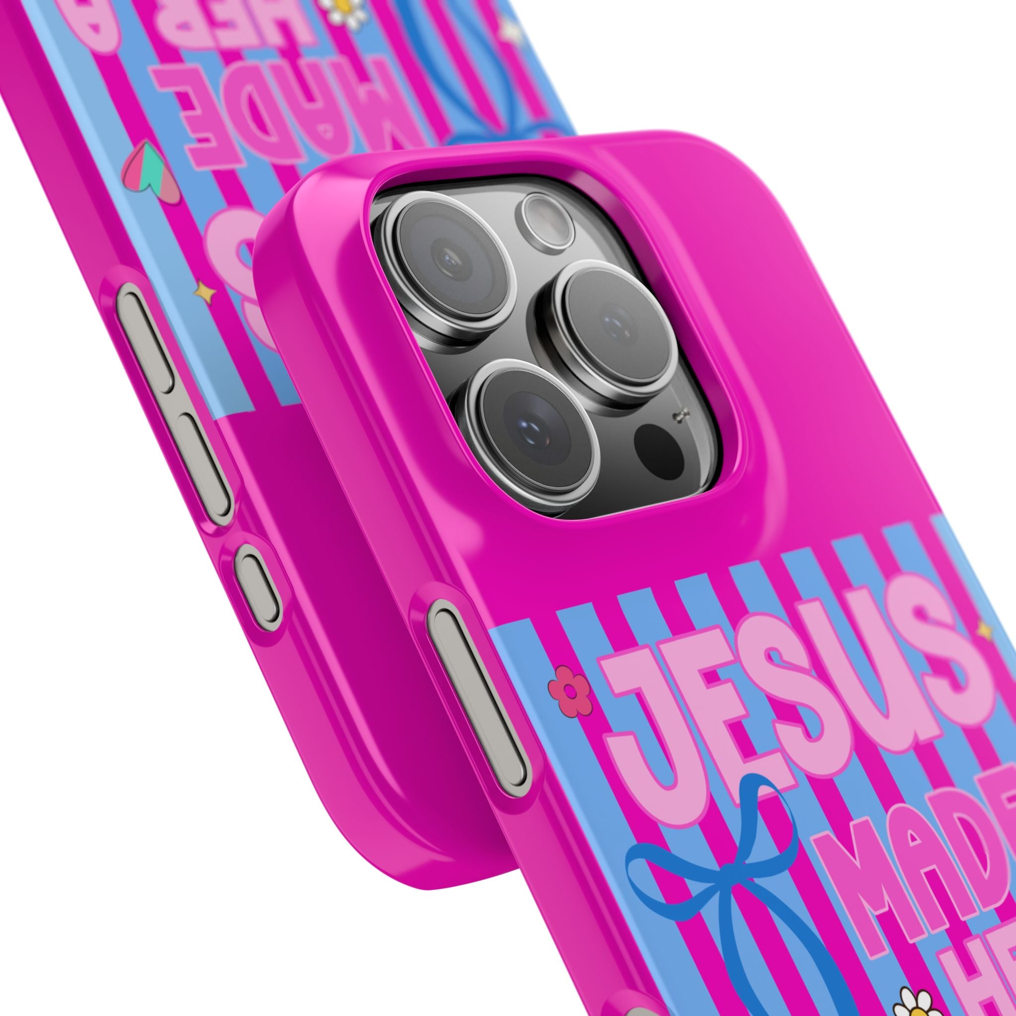 Jesus Made Her A Mama Phone Cases