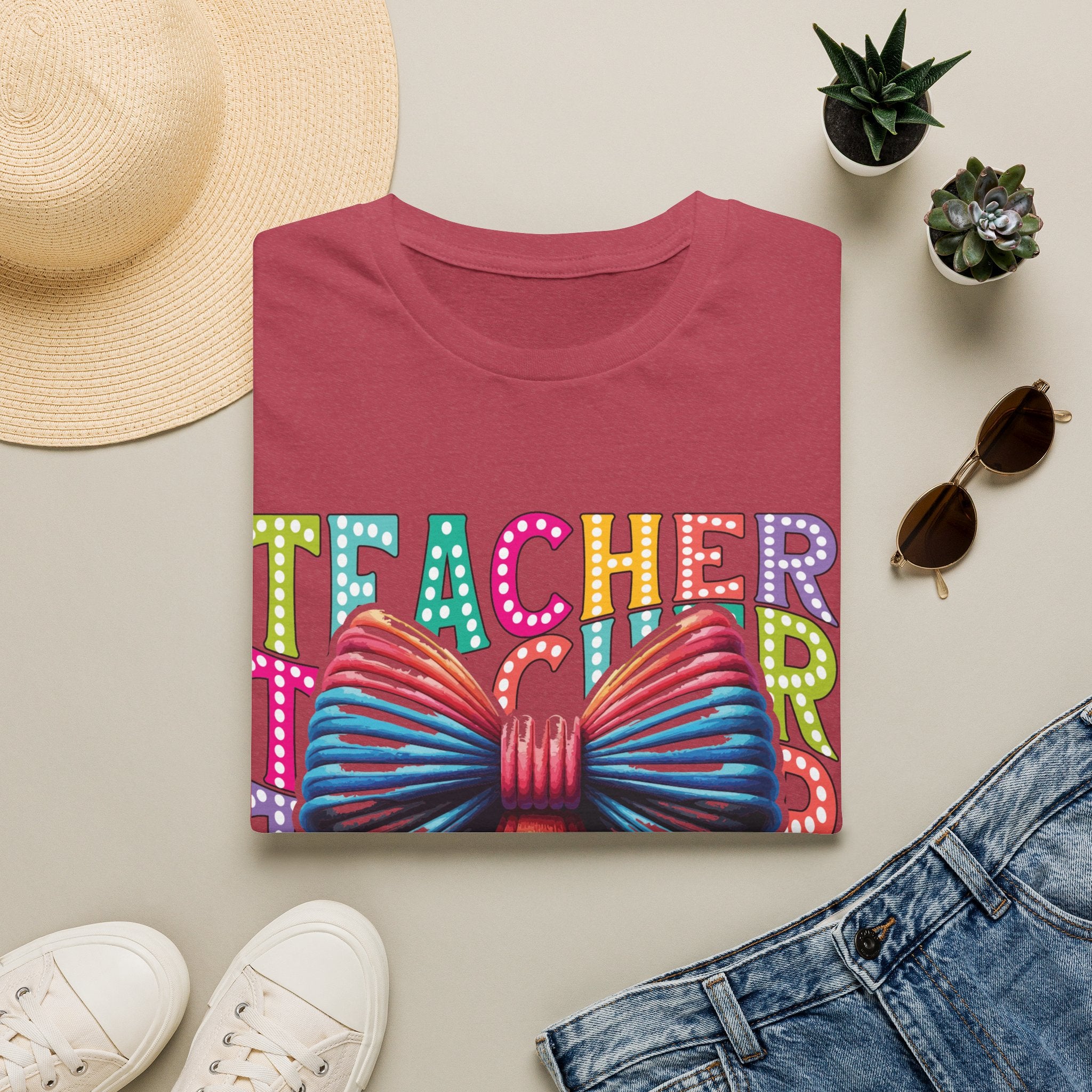 Teacher Softstyle T-Shirt