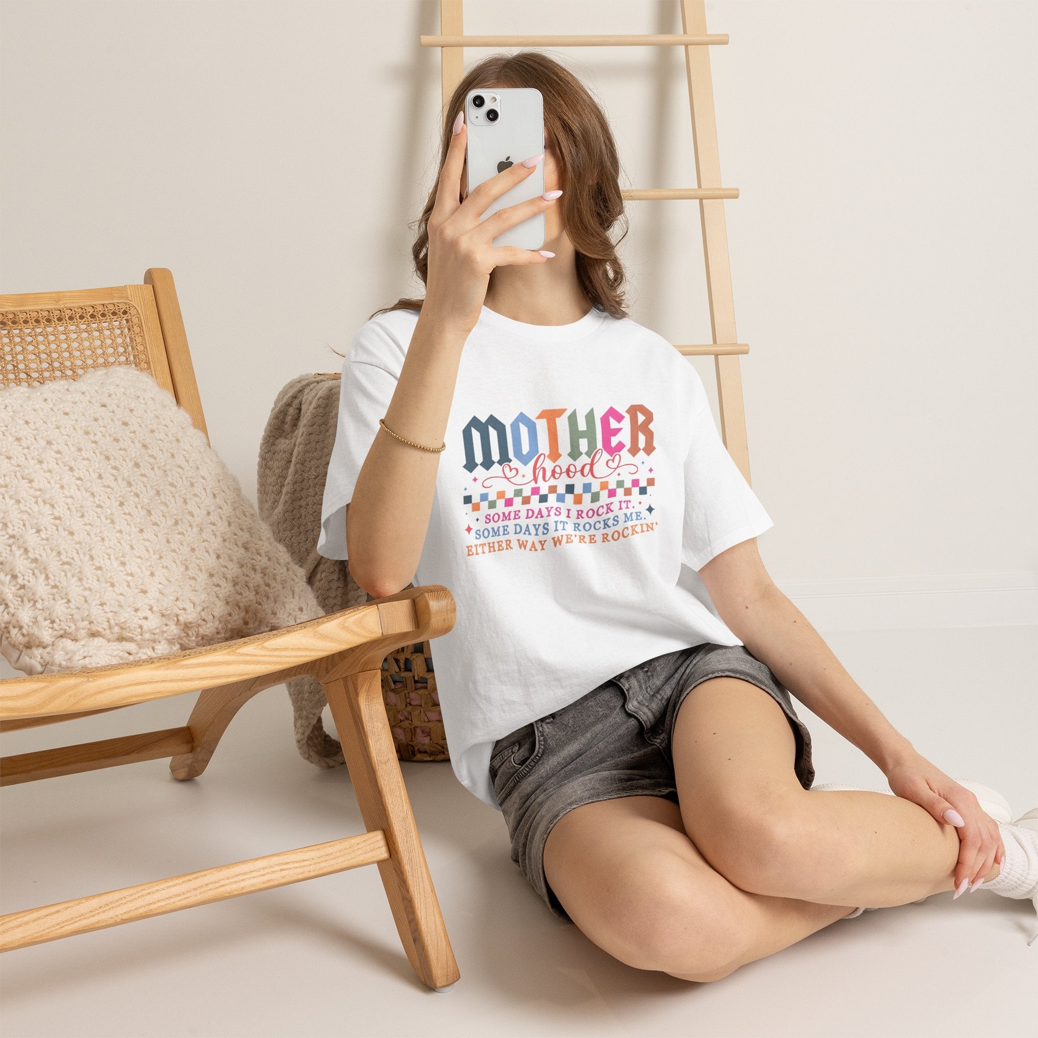 Motherhood Cotton Tee