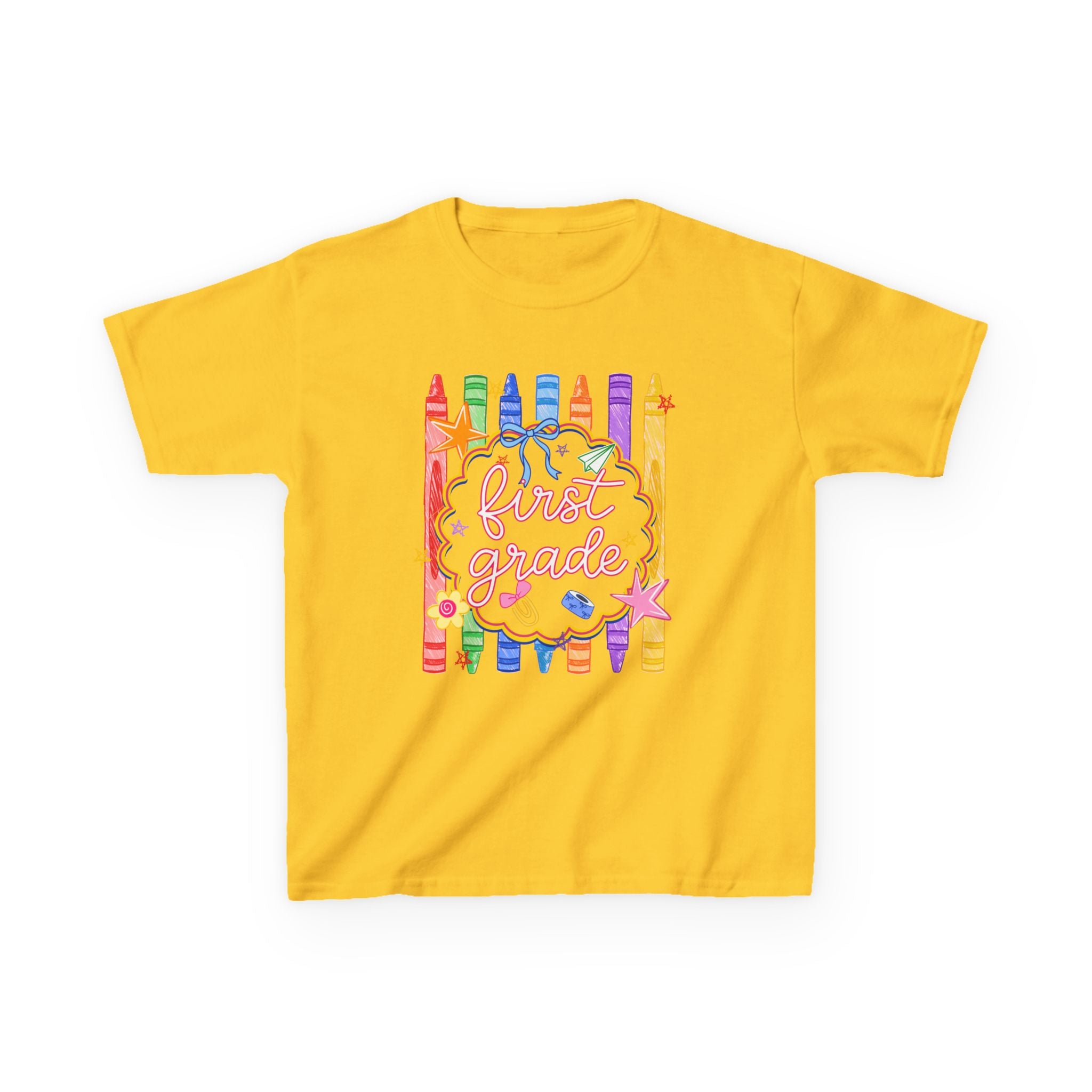 Kids First Grade Tee
