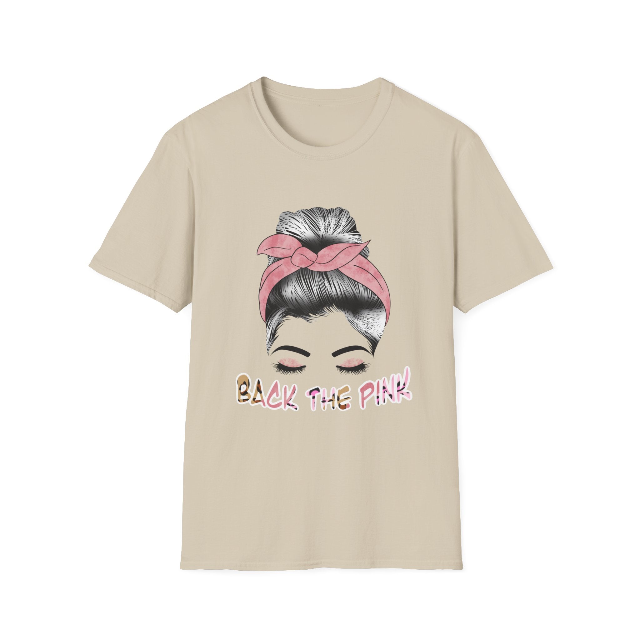 Back The Pink T-Shirt