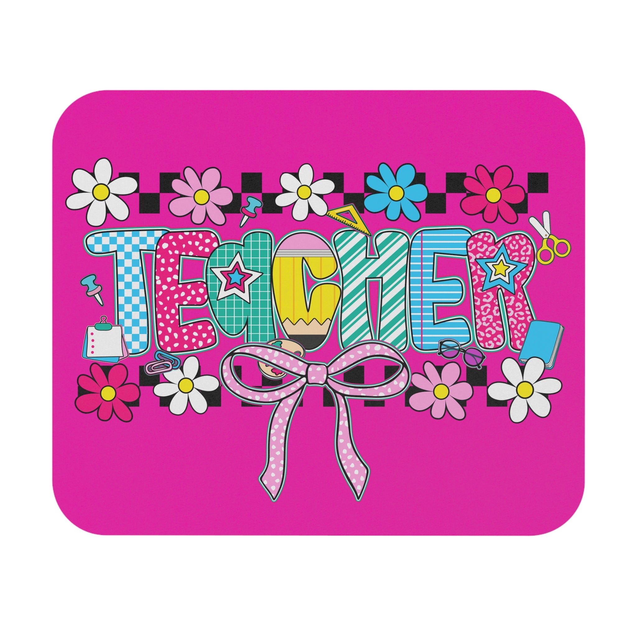 Teacher Mouse Pad (Rectangle)