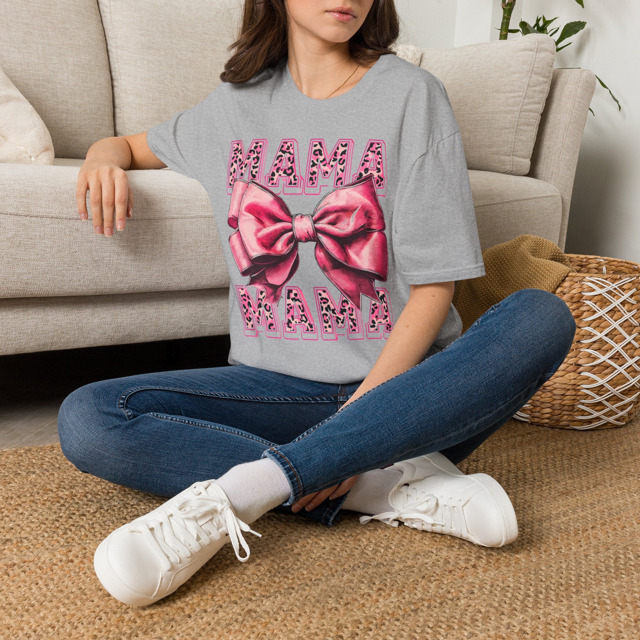 Mama Softstyle T-Shirt