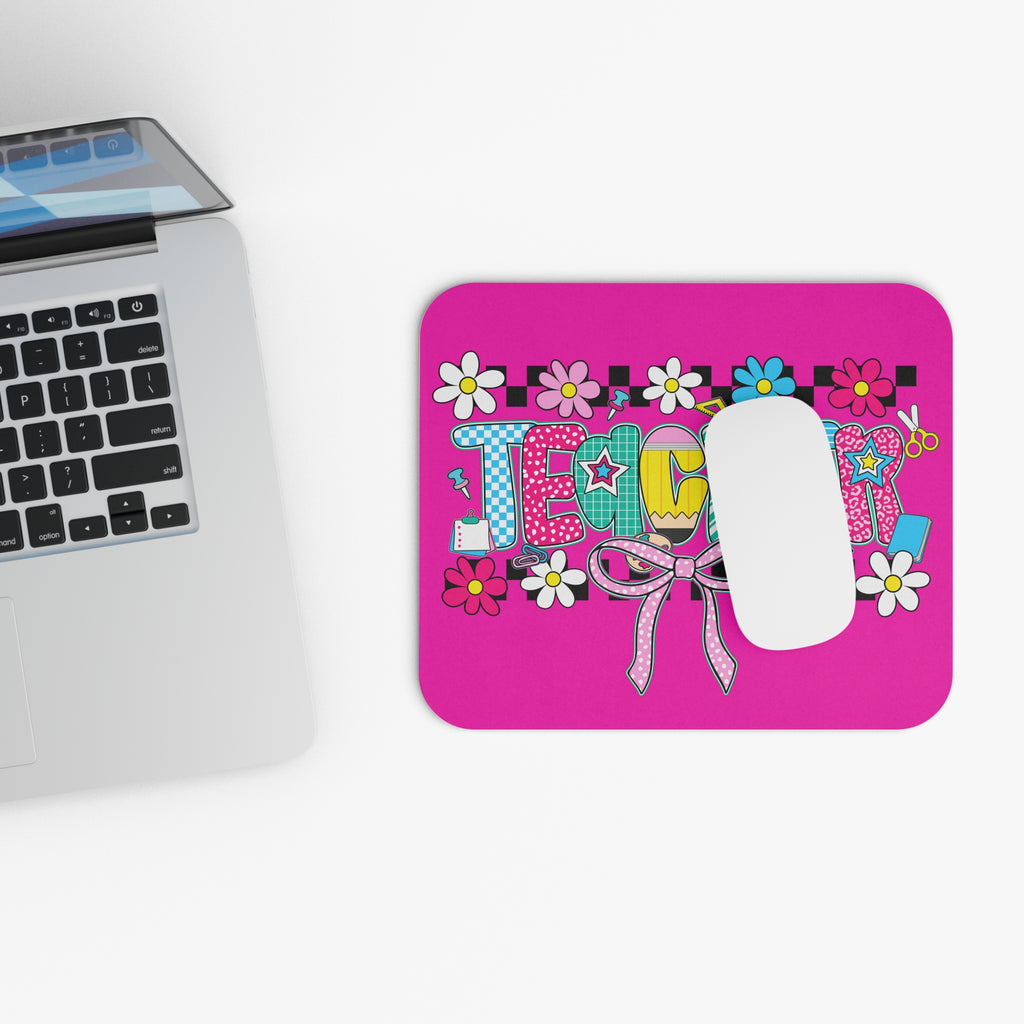 Teacher Mouse Pad (Rectangle)