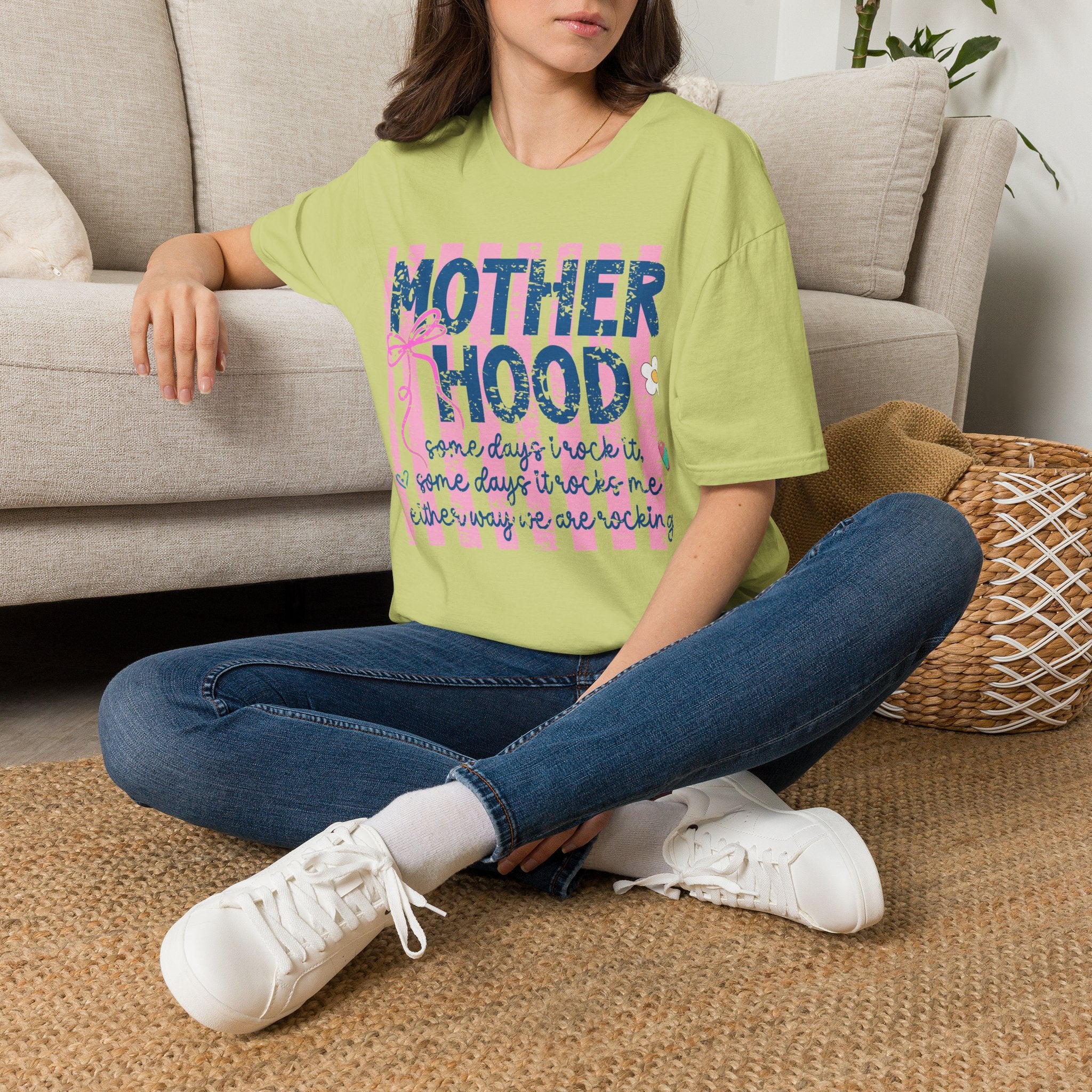 Motherhood Softstyle T-Shirt