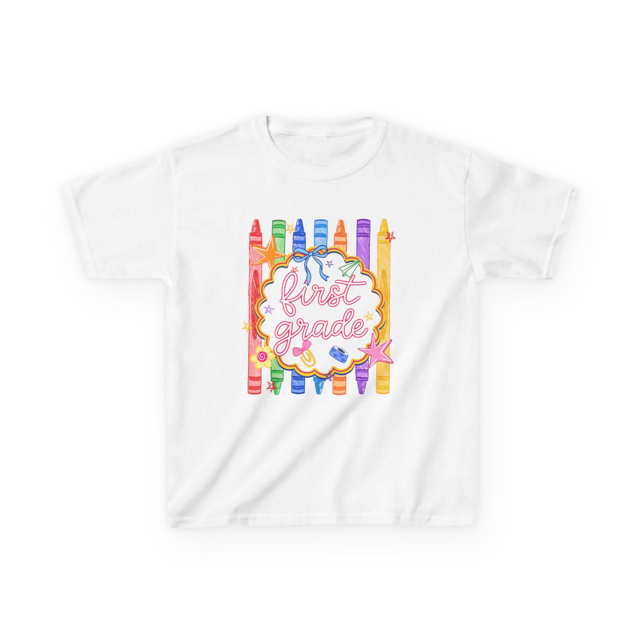 Kids First Grade Tee