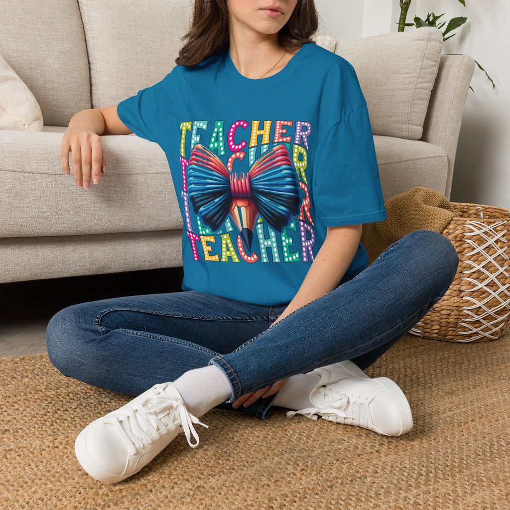 Teacher Softstyle T-Shirt