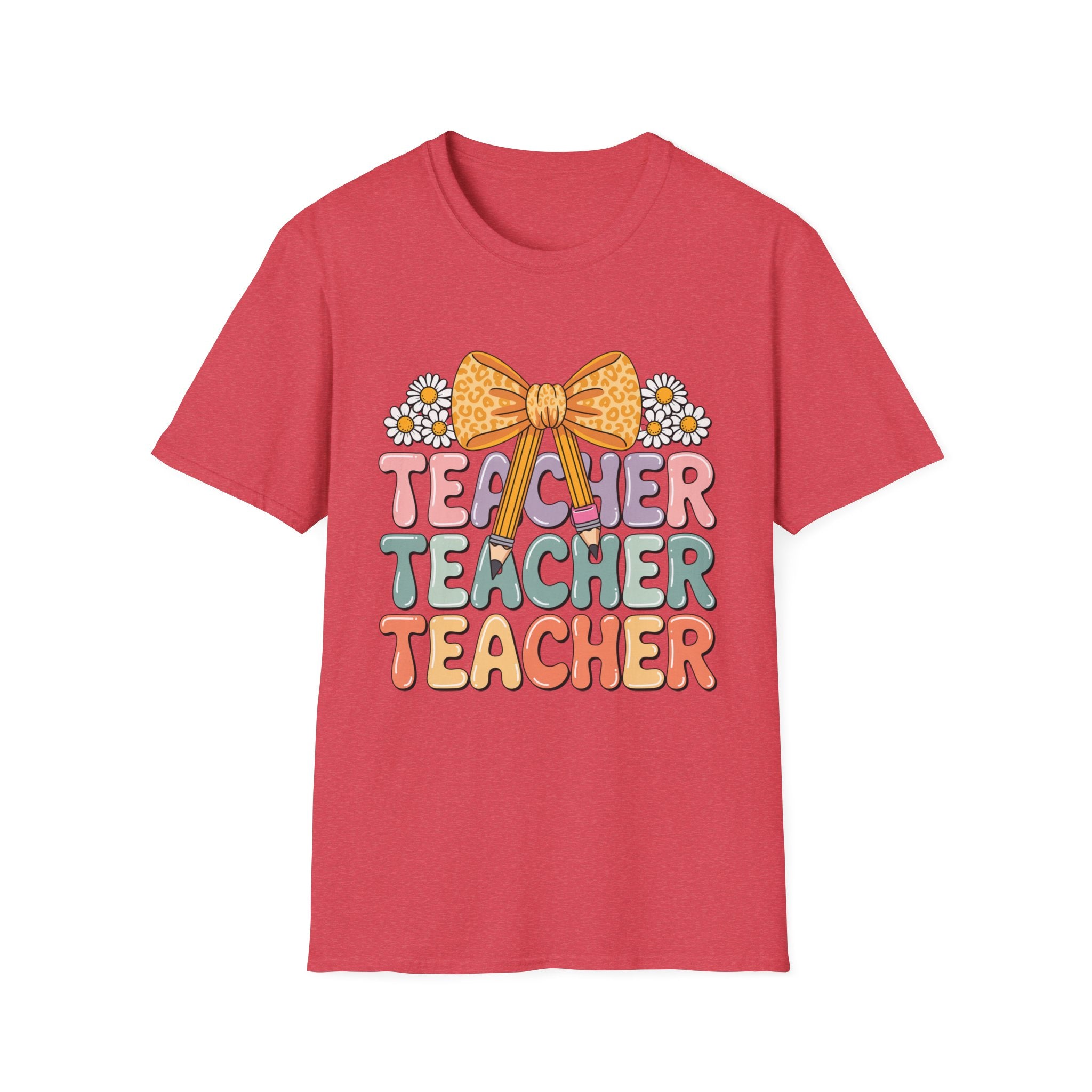 Teacher Softstyle T-Shirt