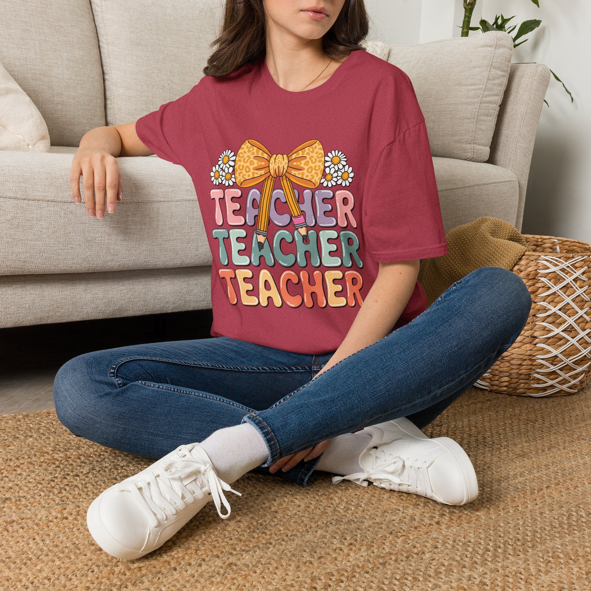 Teacher Softstyle T-Shirt