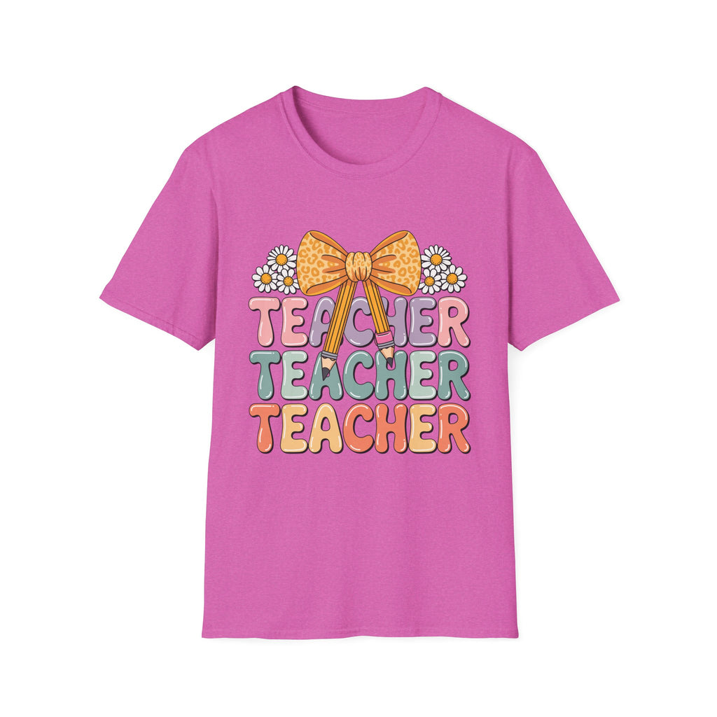 Teacher Softstyle T-Shirt