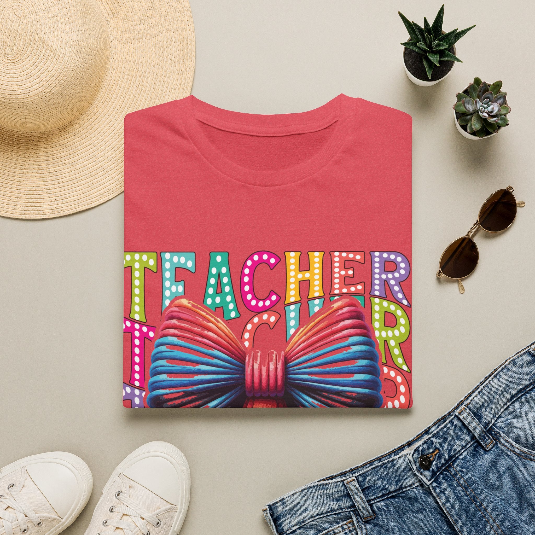 Teacher Softstyle T-Shirt