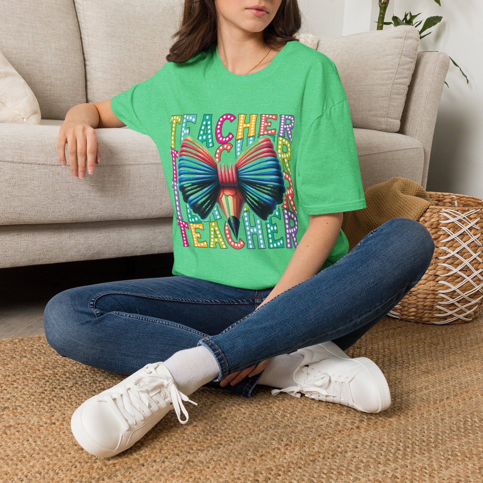 Teacher Softstyle T-Shirt