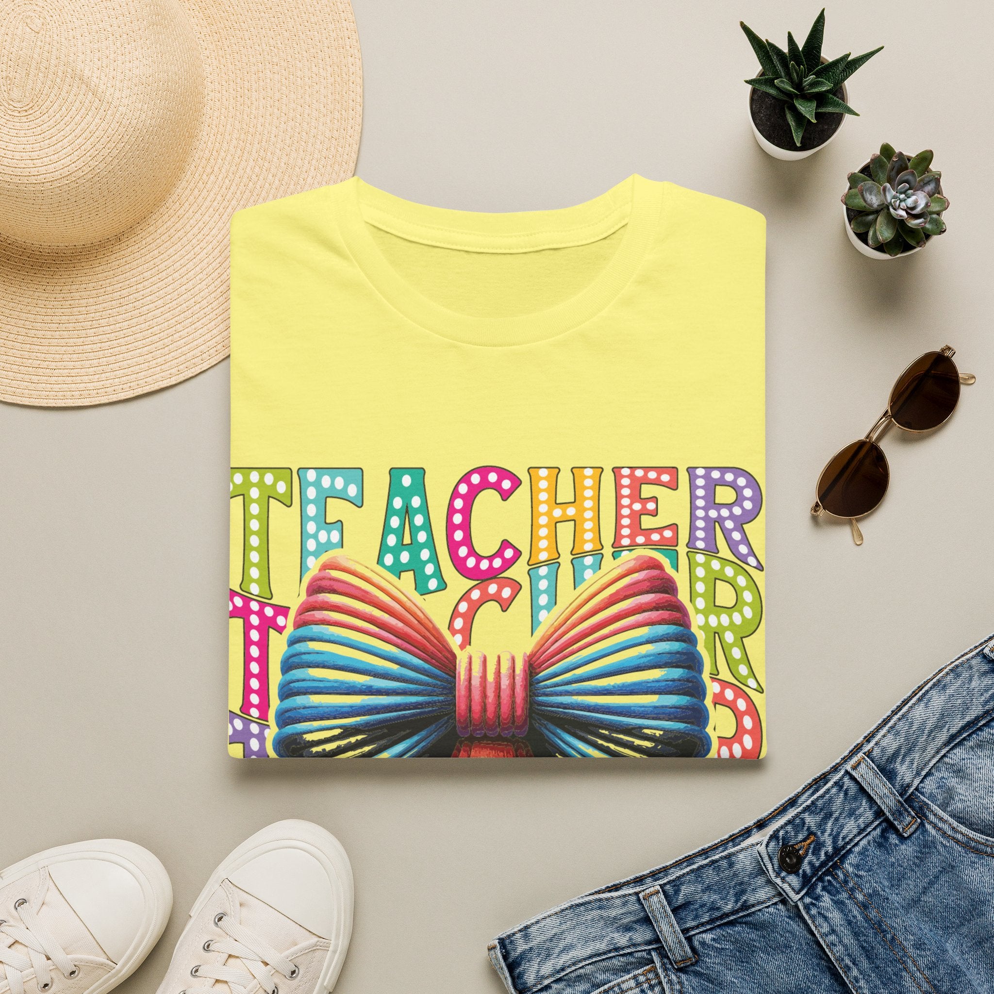Teacher Softstyle T-Shirt