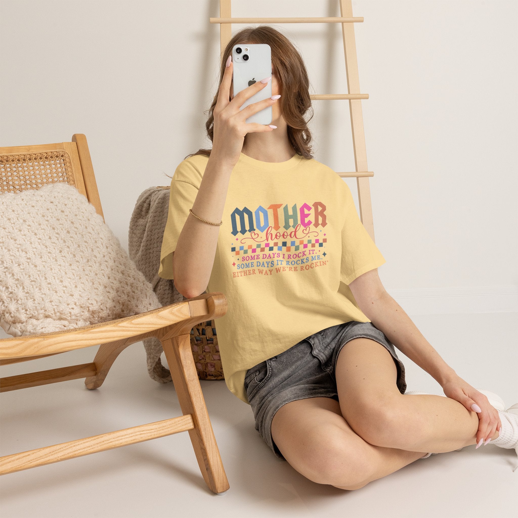 Motherhood Cotton Tee