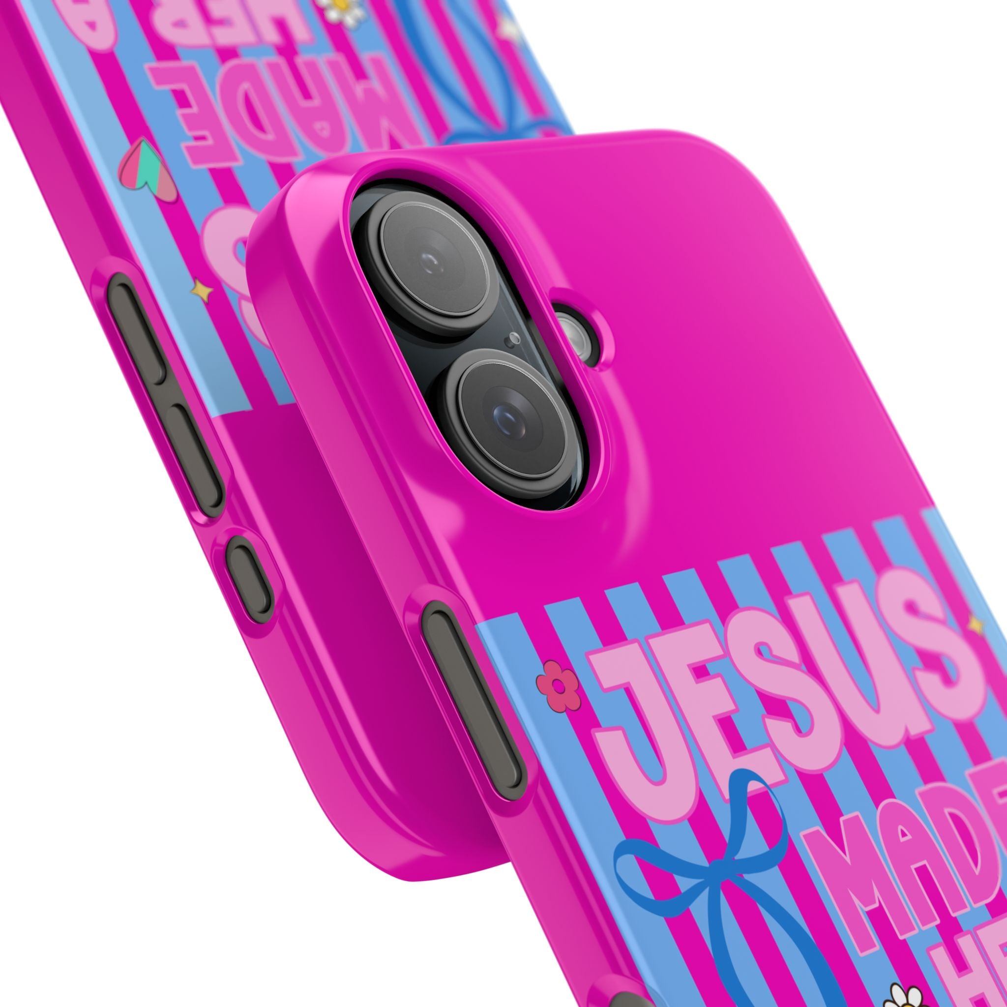 Jesus Made Her A Mama Phone Cases