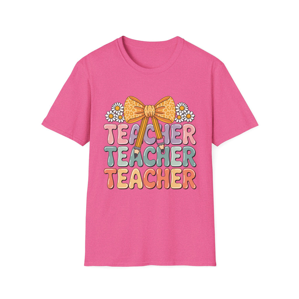 Teacher Softstyle T-Shirt