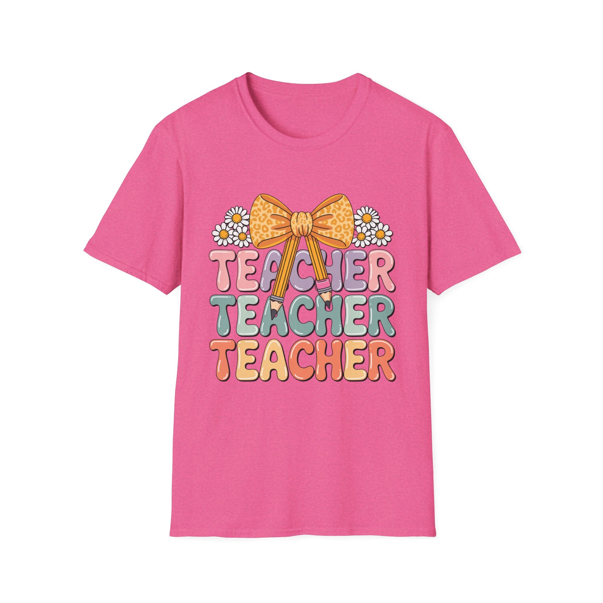 Teacher Softstyle T-Shirt