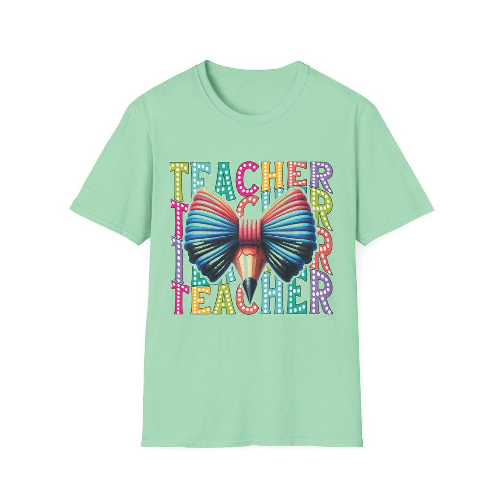 Teacher Softstyle T-Shirt