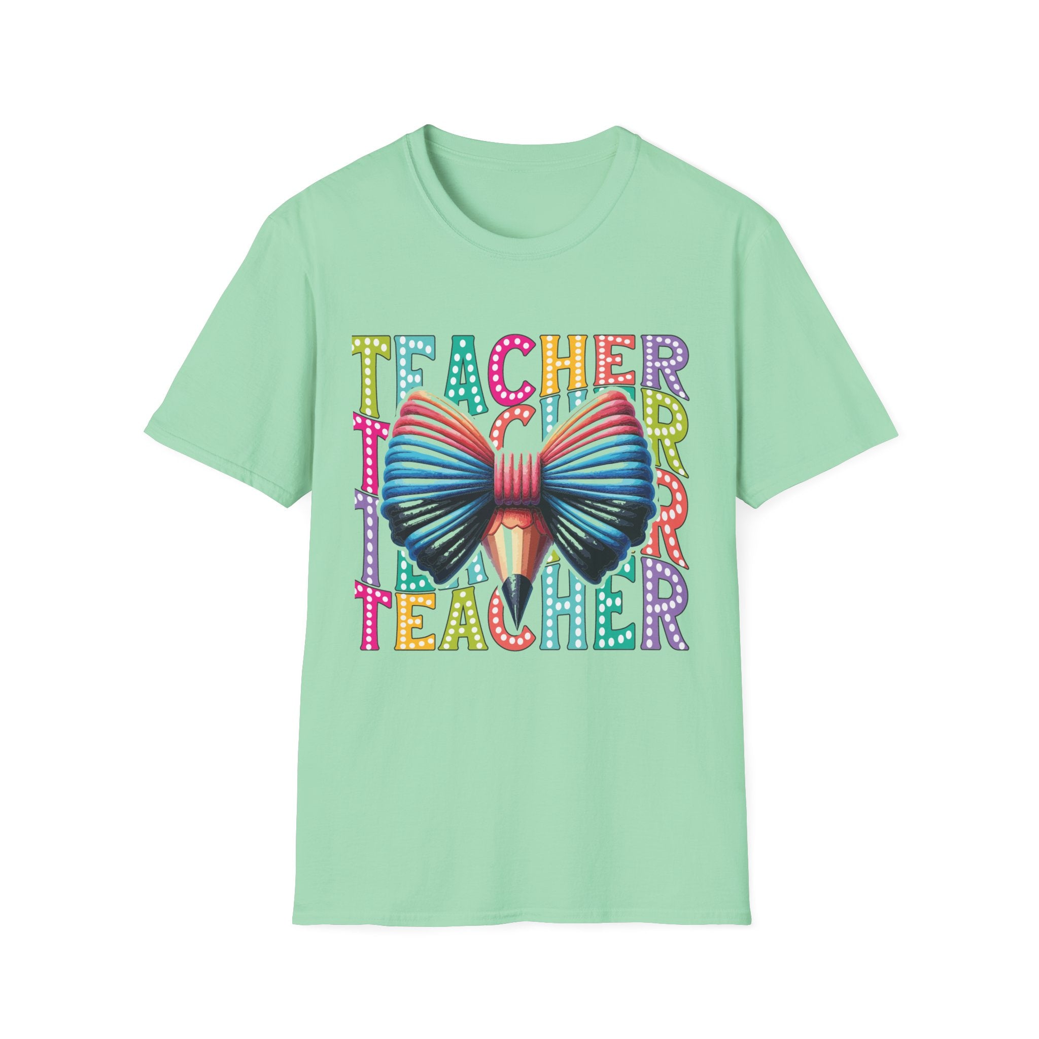 Teacher Softstyle T-Shirt