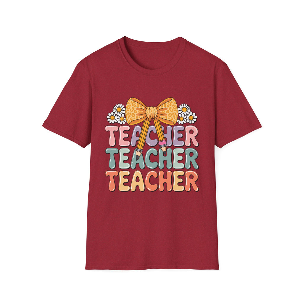 Teacher Softstyle T-Shirt