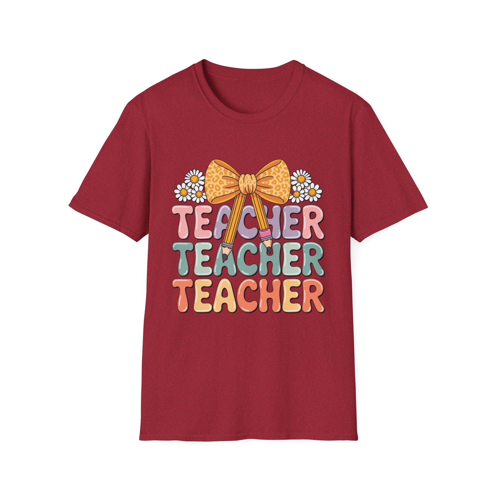 Teacher Softstyle T-Shirt