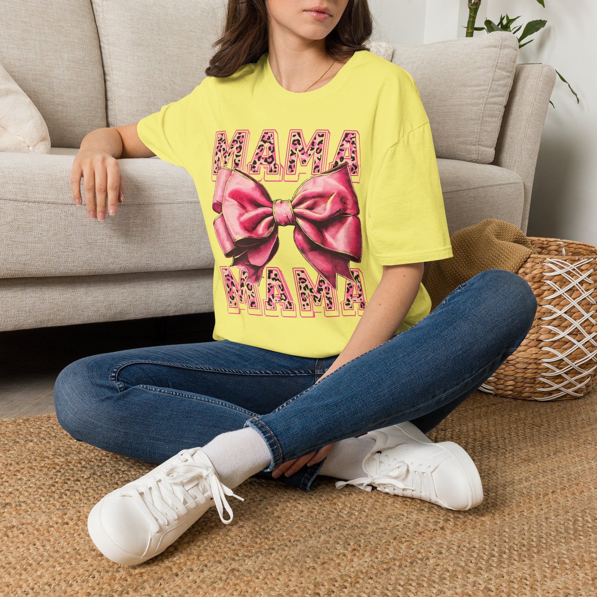 Mama Softstyle T-Shirt
