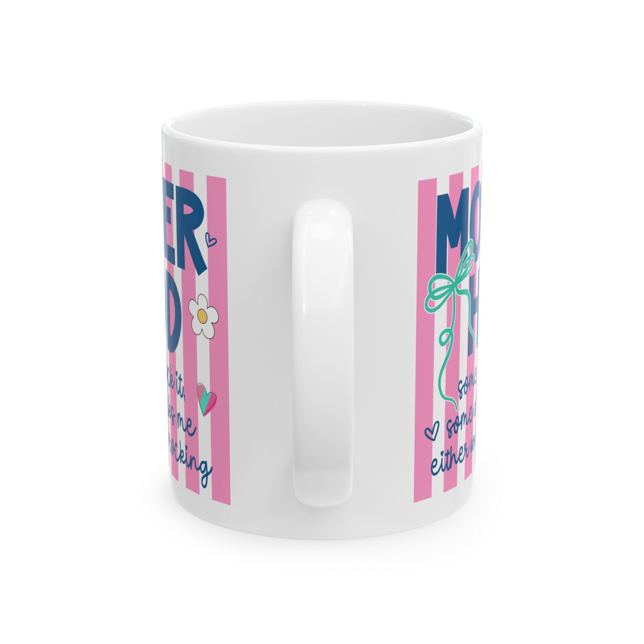 Motherhood Ceramic Mug, (11oz, 15oz)