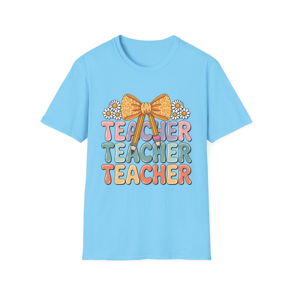 Teacher Softstyle T-Shirt