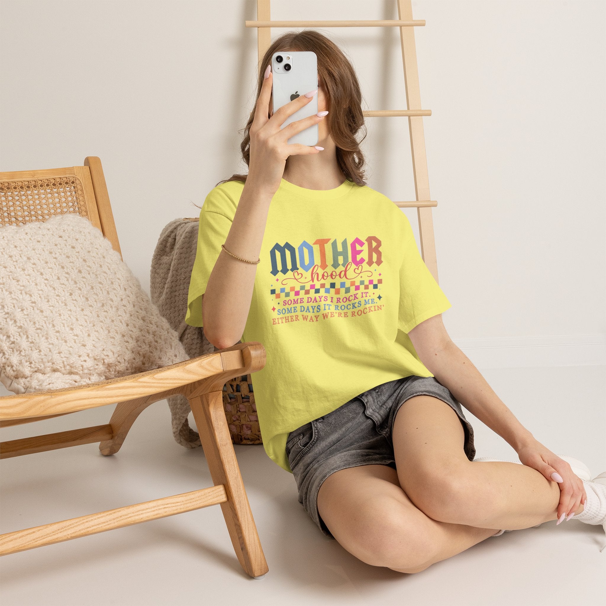 Motherhood Cotton Tee