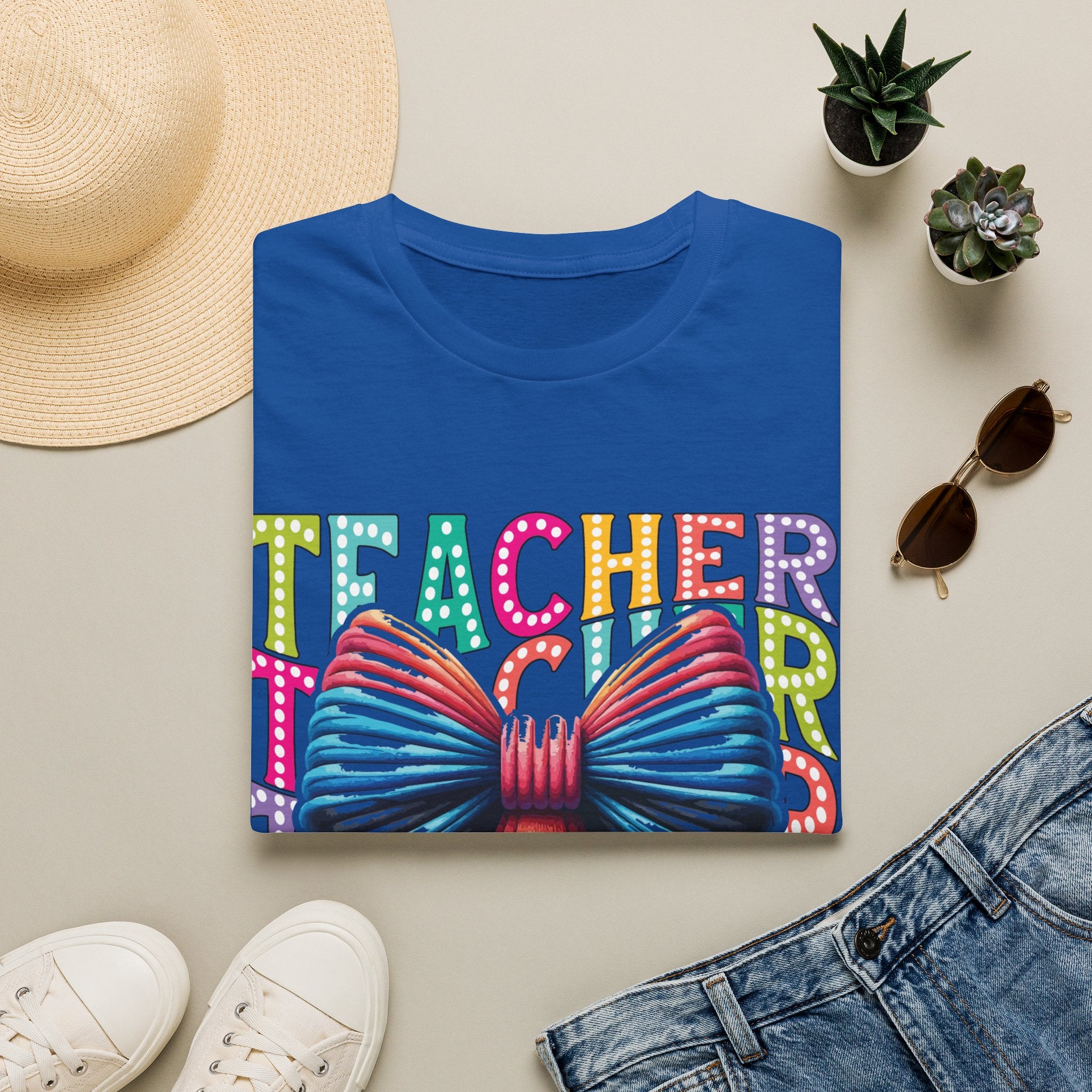 Teacher Softstyle T-Shirt