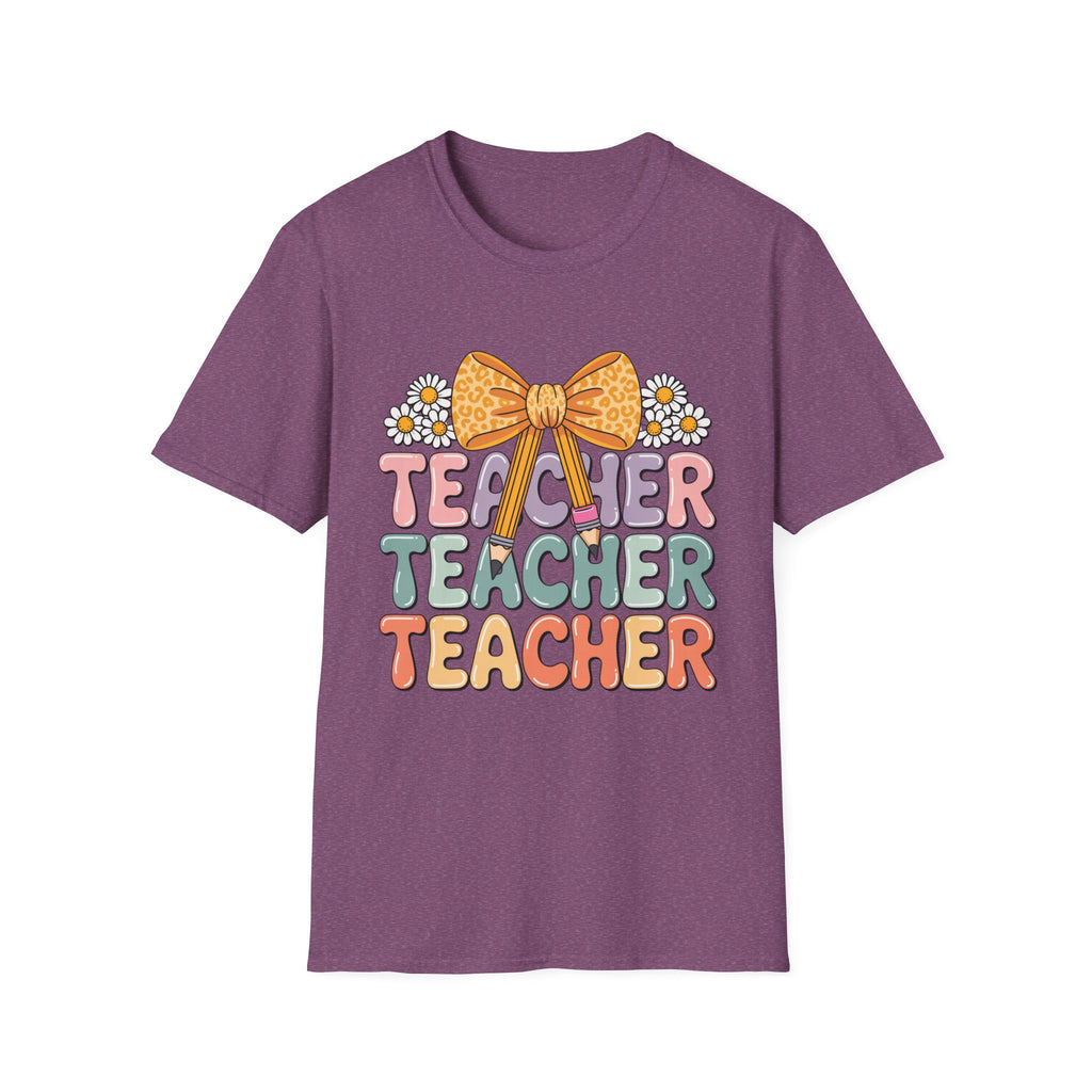 Teacher Softstyle T-Shirt