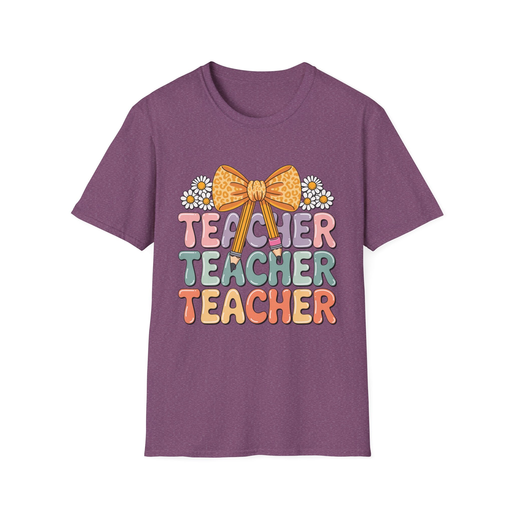 Teacher Softstyle T-Shirt