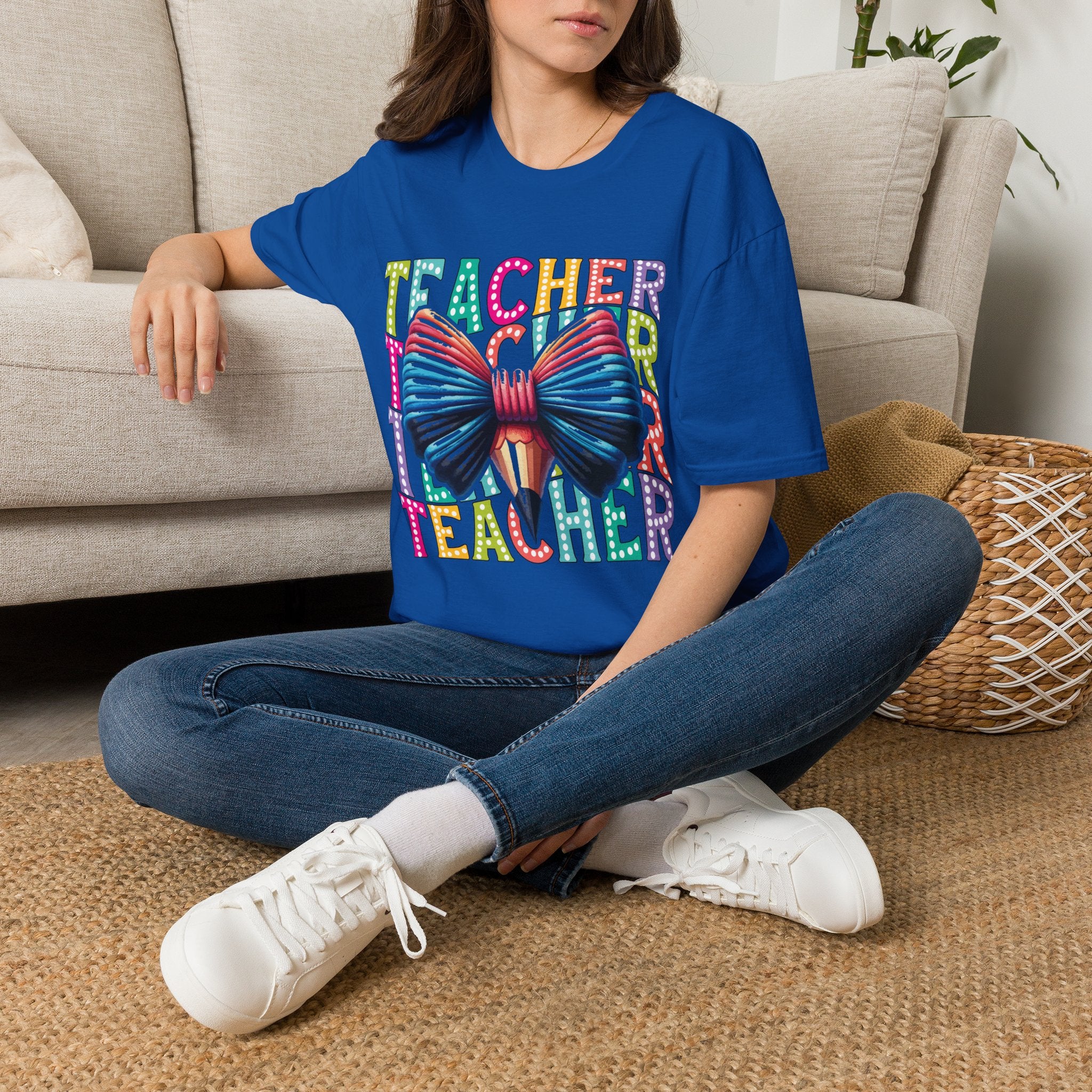 Teacher Softstyle T-Shirt